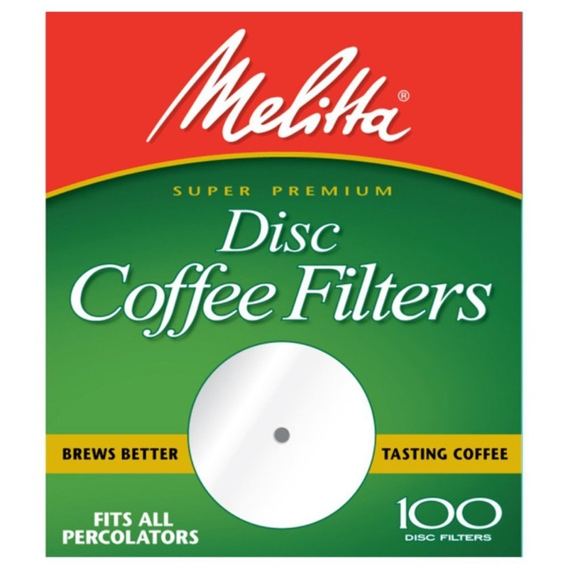 100-Pack Disc Coffee Filters
