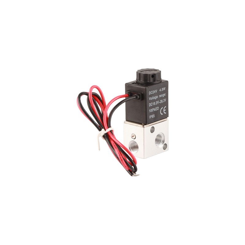 3V1‑06 3 Way 2 Position 1/8" BSP Normally Closed Pneumatic