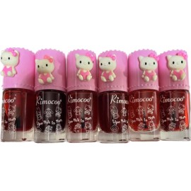 E-karly Set De 6 Tintas Coreanas Para Labios Diferentes Tonos