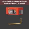 Snow Chains for Car Tires, Tire Chains for Pickups, SUVs,