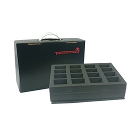 Tabletop Tyrant Companion Skirmish Case - holds up to 32 models (28mm) (Standard Infantry Foam)