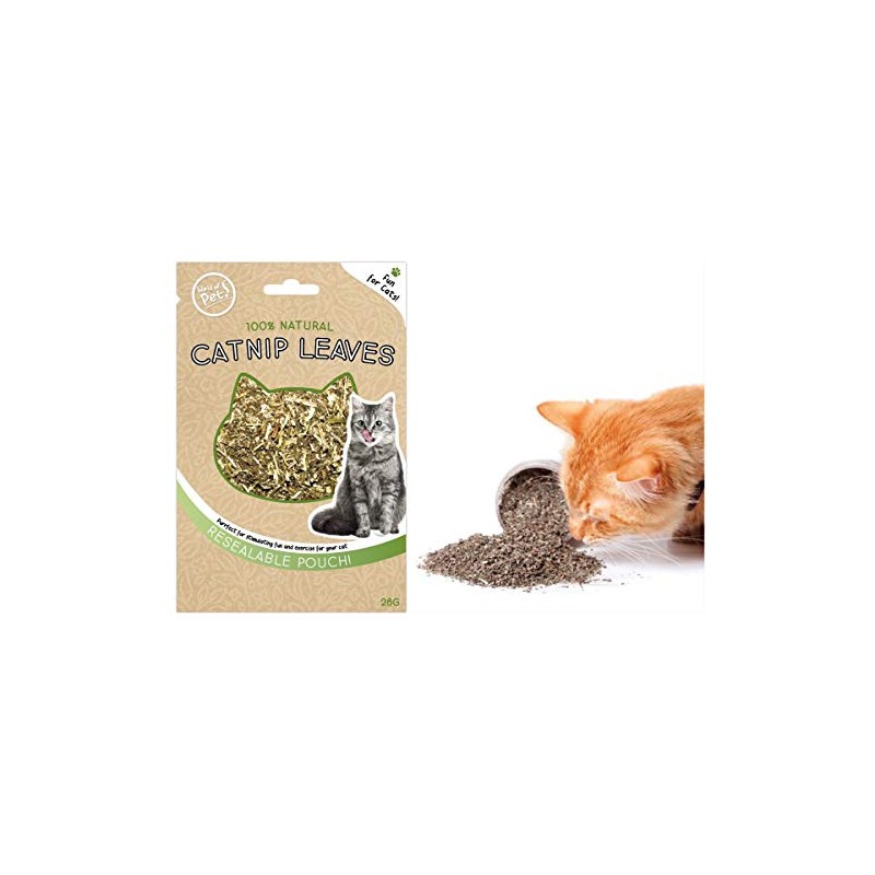 World of pets Catnip Leaves