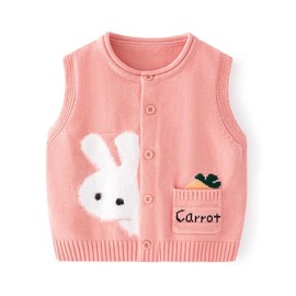 baby vest (US, Age, 3 Months, 6 Months, Pink)