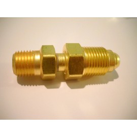 Superior Products Brass Argon Inert Gas fitting RH ARGON x 1/4 Pipe Thread fitting AW-427