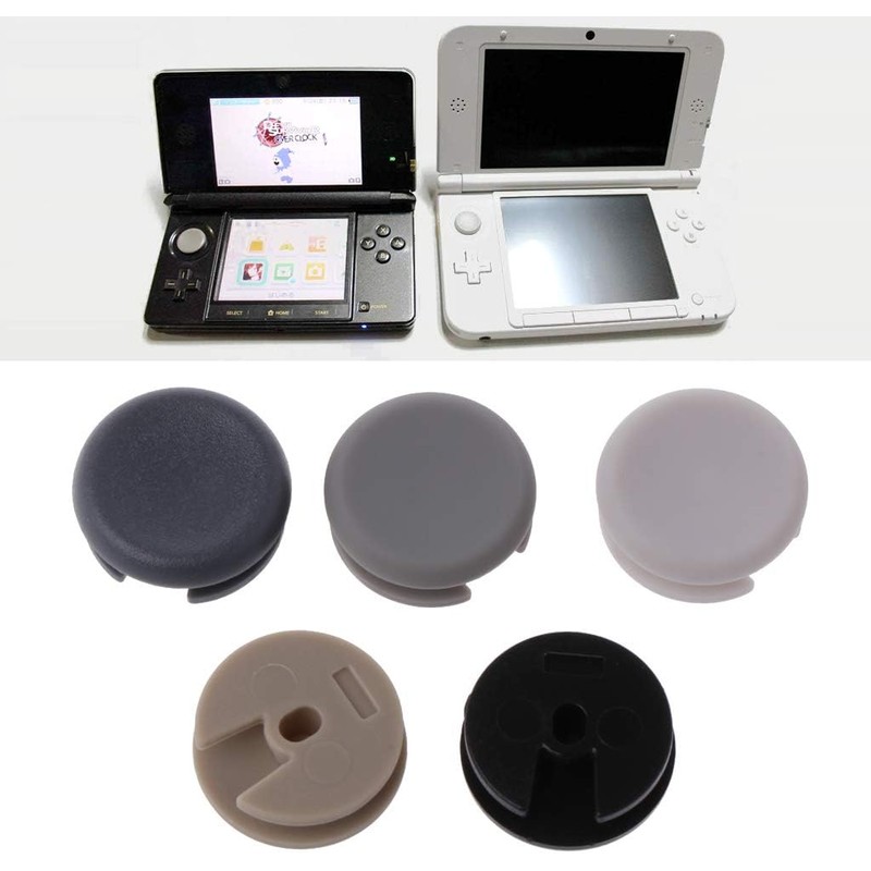 5Pcs Analog Joystick Thumbstick Grip Control Button Replacement Repair Part