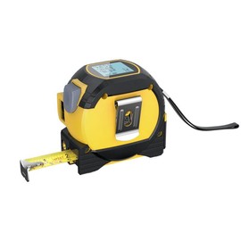 Precision 3-in-1 Laser Tape Measure - Measurement Range: 40m