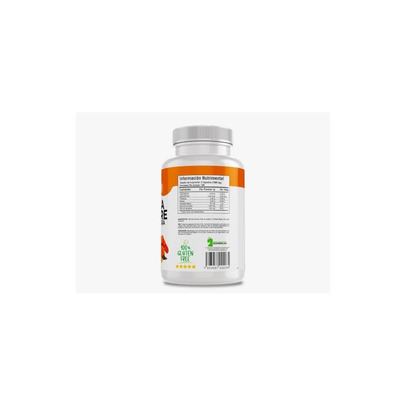BioHerb® | Cúrcuma + Jengibre + Pimienta Negra – 360