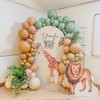 Jwssor Jungle Birthday Balloons,Wild One Party Decorations,Safari 1st Birthday Balloons
