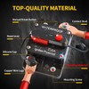 Bolipoeq 250Amp Circuit Breaker DC 12V-48V for Marine Boat Trolling