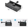 USB C Hub Clamp Aluminum 2-Port USB 3.0, USB C