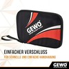 GEWO Table Tennis Bat Bag Master - Single Case -