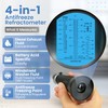4-in-1 Refractometer for Ethylene & Propylene Glycol Antifreeze, DEF, Battery