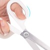 Multipurpose Office Craft Scissors for DIY Art and Craft,Comfort-Grip Handles,