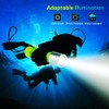 BlueFire 1100 Lumen CREE XM-L2 Scuba Diving Flashlight Waterproof Diving