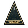 F-14 Tomcat PVC Triangle Patch, 4 inch