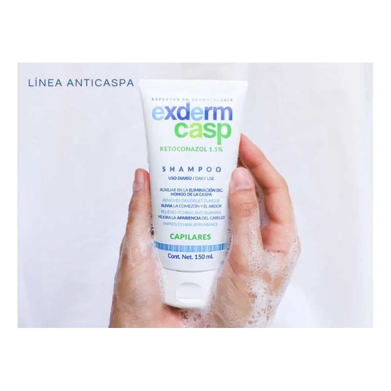 Shampoo Anticaspa Exderm Casp