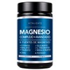 Magnesio Complex 8 Elementos - Potenciado con (Bisglicinato, Citrato, Treonato,