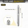 sourcing map Hand Plug Tap M6 x 1 H2 Metric