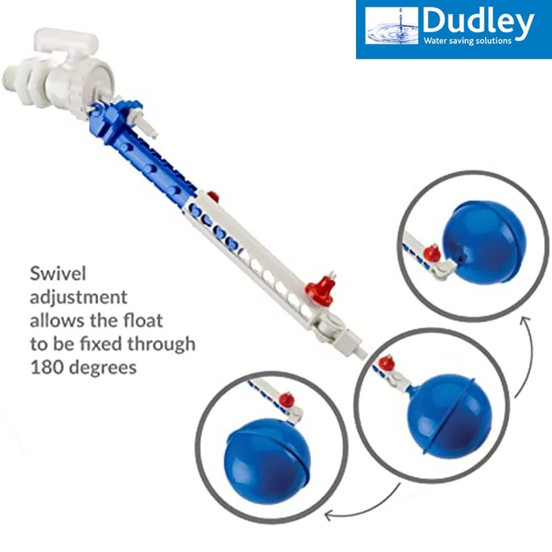 Thomas Dudley BETA+ Side Intel Float Valve 332316 - Multi