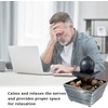 Tabletop Ball Fountain Indoor Circulating Fountain Zen Meditation Relaxation Waterfall