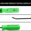 LVOUP Multifunction Green Mini Pocket Pry Bar with Pocket Clip