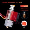 Newwish V6 Volcano All Metal Hotend Full Kit,High Flow 12V