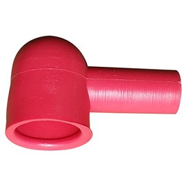 Alternator Stud Wire Boot Terminal Cover (Red)