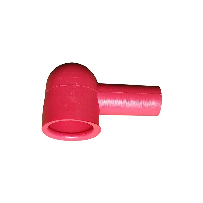Alternator Stud Wire Boot Terminal Cover (Red)