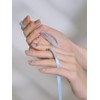 Shop Gel Blue Ribbon Ink Sticky Gel Nail 16pcs /