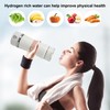 420ml Hydrogen Rich Water Bottle Rechargeable Healthy Portable Hydrogen Water