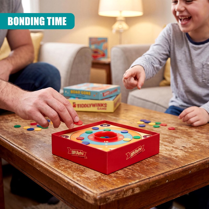 The Magic Toy Shop Traditional Tiddlywinks Game 2 to 4