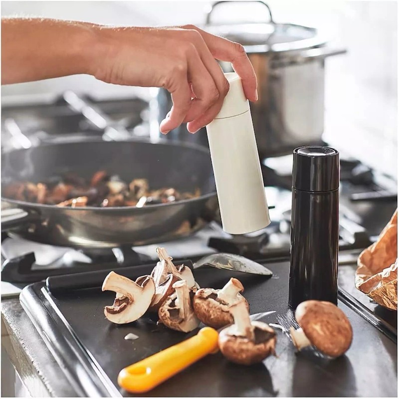 IKEA Barnasinne Spice Mill, Back White 2 Pack Shaker Grinder