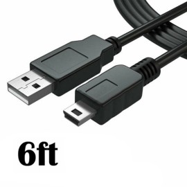 Pkpower USB CABLE CORD FOR ZOOM VOICE RECORDER H1 H2 H2N H4N H4NPro H5 H6 Q2HD