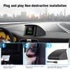 wiiyii P10 Hud Head Up Display Car Speedometer OBD2 Smart