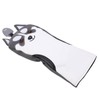 Dog Shaped Golf Wood Head Covers Waterproof Sunscreen PU Club
