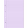 Dyslexia Visual Stress Tinted Coloured Lined Writing Paper Ruled with