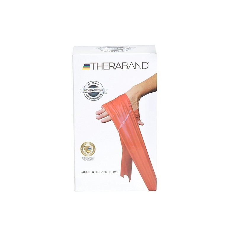 TheraBand Resistance Exercise Band for Heavy Workout/Gym/Yoga and Physical Therapy