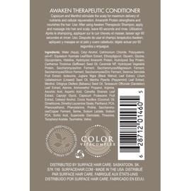 Surface Hair - Awaken Therapeutic Conditioner – Natural Ingredients for Thinning Hair and a Healthy Scalp - 6 fl oz