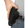 Barsony Gun OWB Belt Holster with Magazine Pouch Compatible with