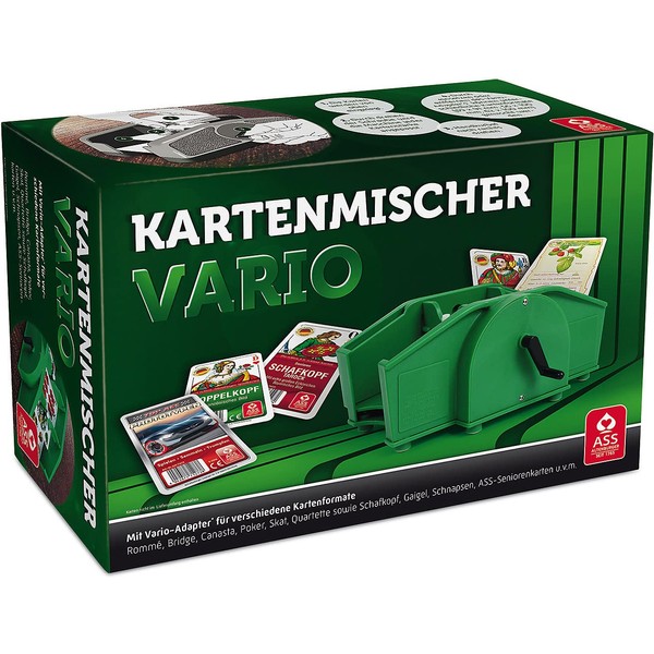 ASS Altenburger 22574033- Macchina per mescolare carte [importato dalla Germania]