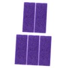 WOONEKY 5pcs Portable Pumice Stone Tools for Foot Files Callus Remover Foot Scrubber Exfoliating Trimmer Care