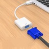 HDMI to VGA, Gold-Plated HDMI to VGA Adapter (Male to