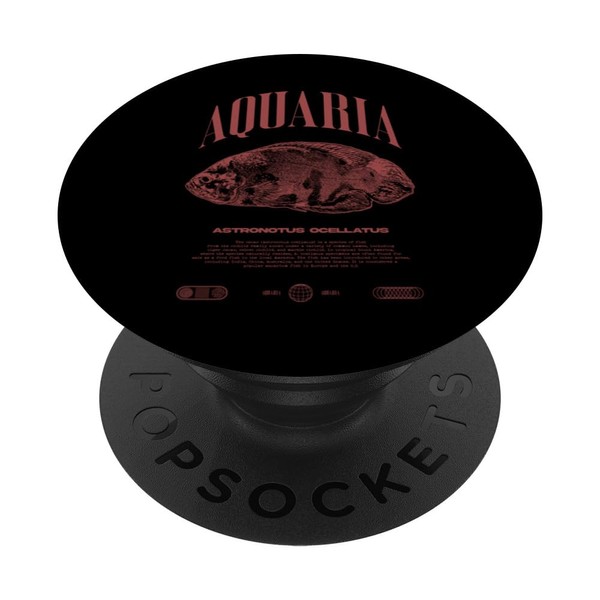 Oscar Fish Keeper Modern Streetwear PopSockets Standard PopGrip