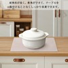 Junichiya Placemat Fabric, Cotton, Linen, Double Layer Fabric, Washable, Solid,