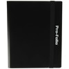 BCW Pro-Folio 9-Pocket Album, Black