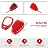 Key Fob Cover Case Protector Fit for Jeep Wrangler JK