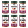 Pereg Seafood Seasoning (4.25 Oz x 6 Pack) - Seafood