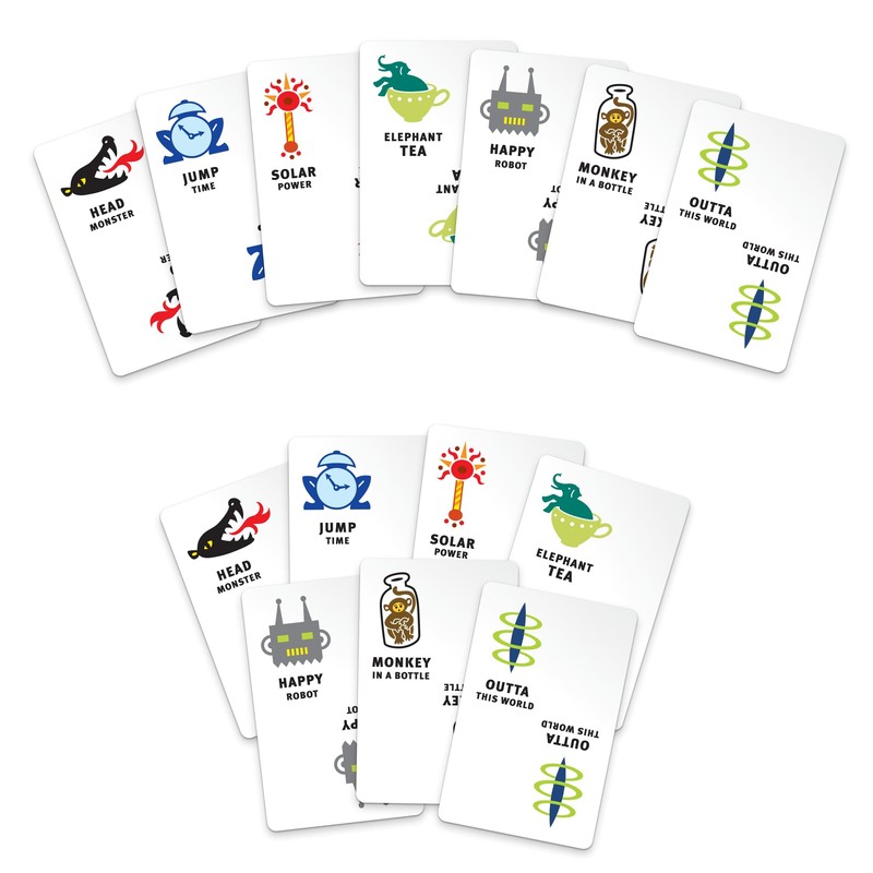 Ruckus Original Edition Fast-Paced Action Card Stealing Game, Quick Thinking,