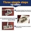 Steel Broken Head Taps Extractor, Screw Remover Stripped Screw Tap
