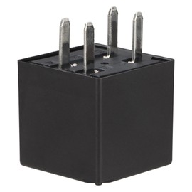 Weasch Professional Multi-Purpose Relay, 1 Form A 30A 4 Pins with Resistor, Compatible fo D1741C 19106615 12193604 3604 0545620B VF28-11F14-Z05 (1A 1Pack)